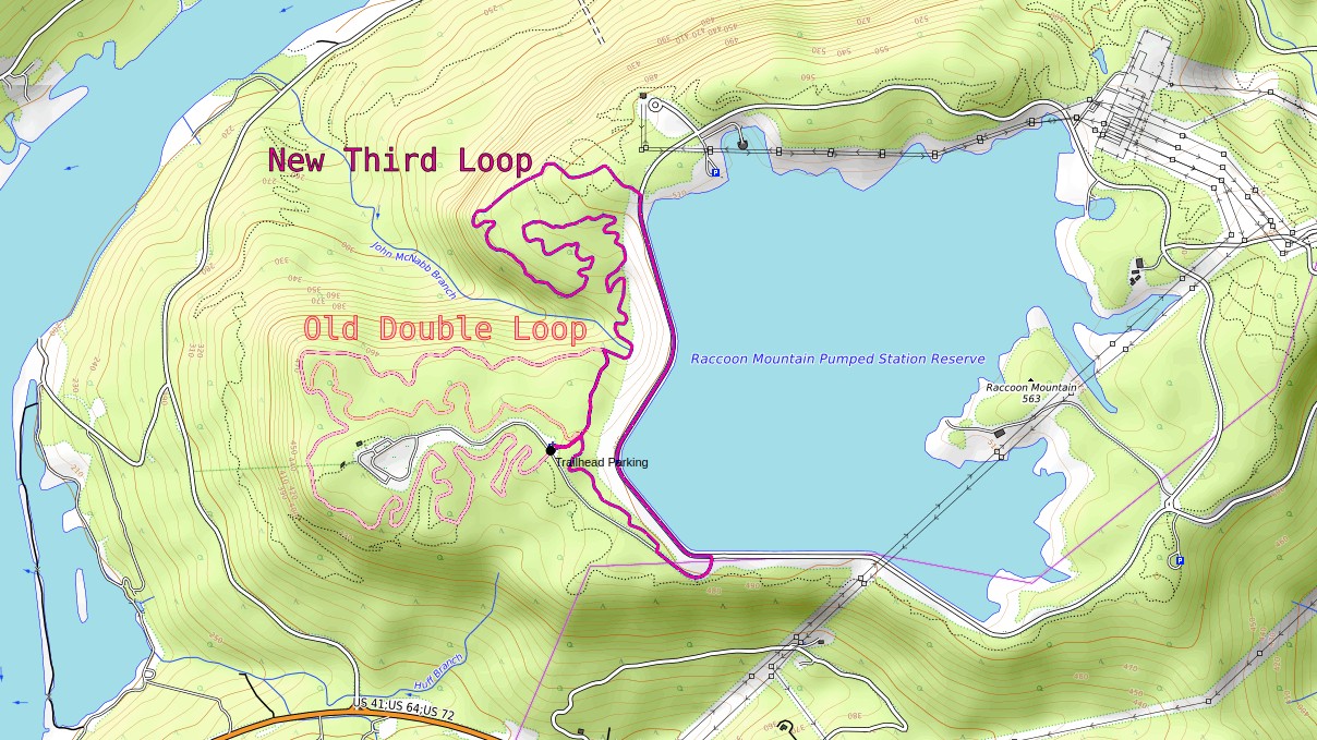 GarminTrack TripleLoop